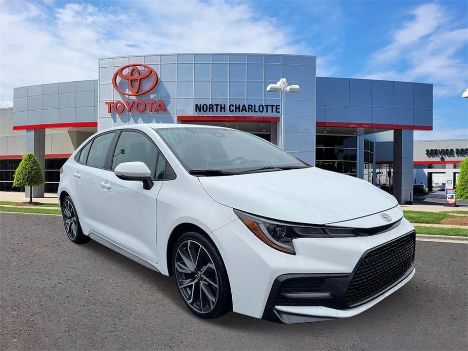 used 2021 Toyota Corolla car, priced at $19,499