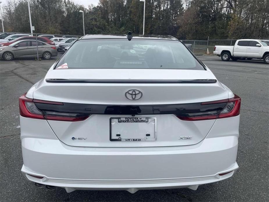 new 2025 Toyota Camry car, priced at $39,188