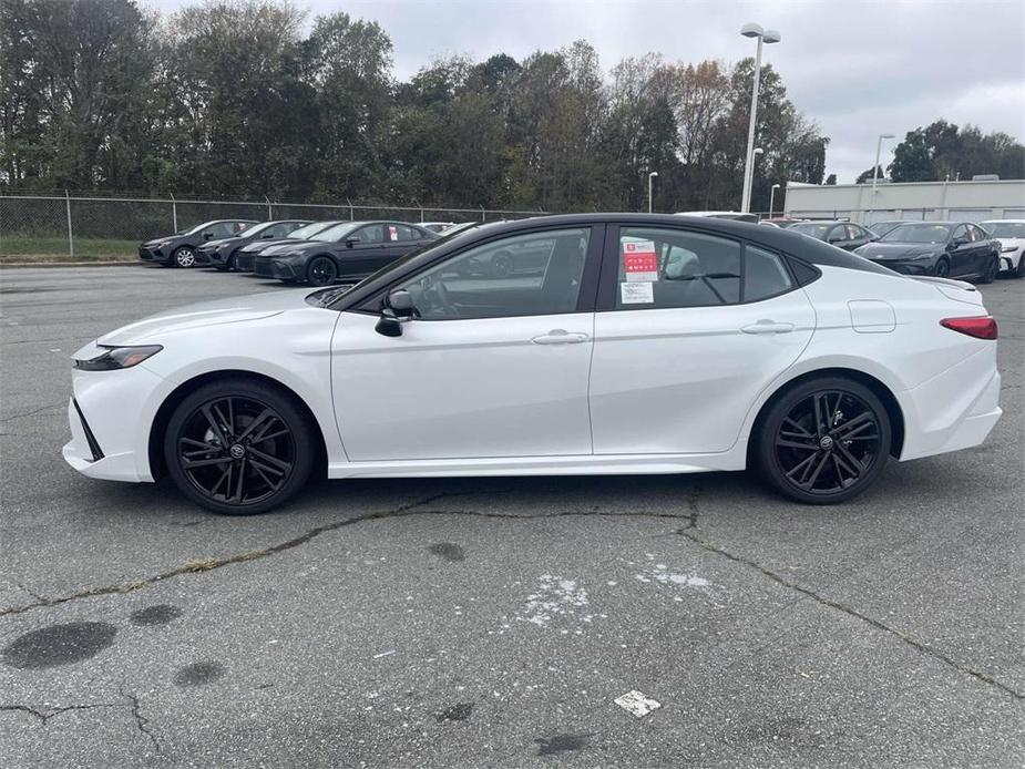 new 2025 Toyota Camry car, priced at $39,188