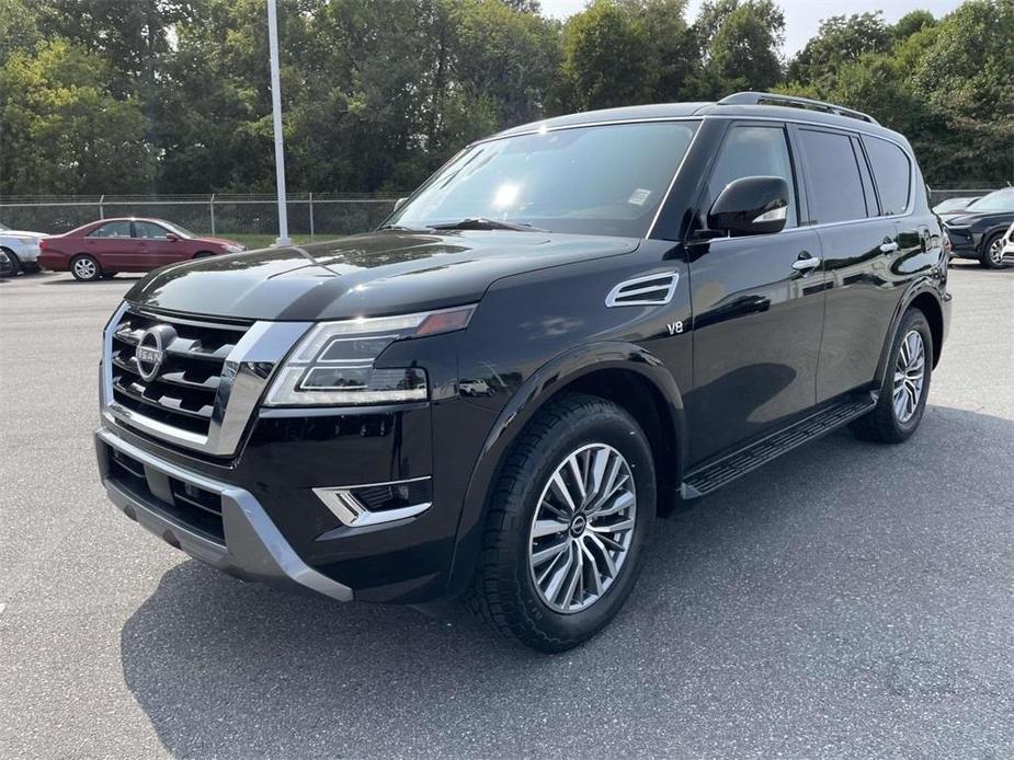 used 2021 Nissan Armada car, priced at $31,595