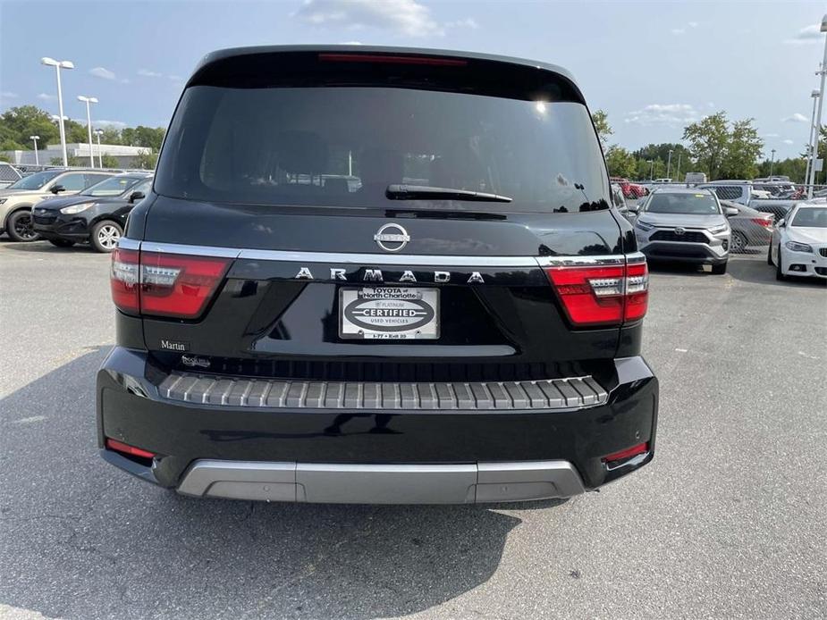 used 2021 Nissan Armada car, priced at $31,595