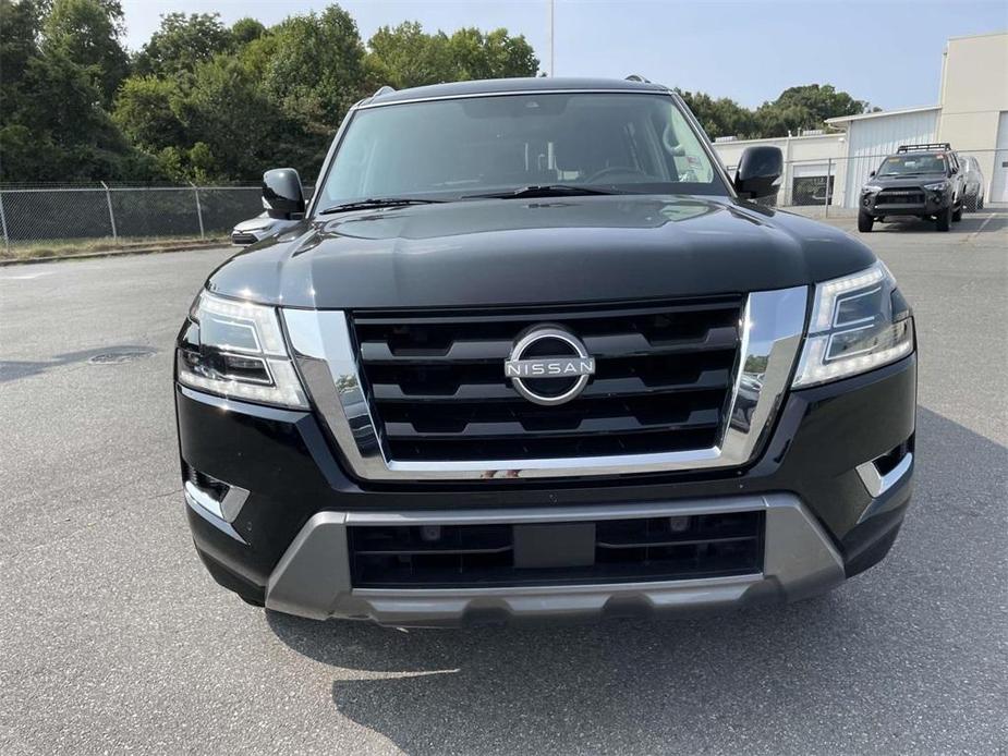 used 2021 Nissan Armada car, priced at $31,595