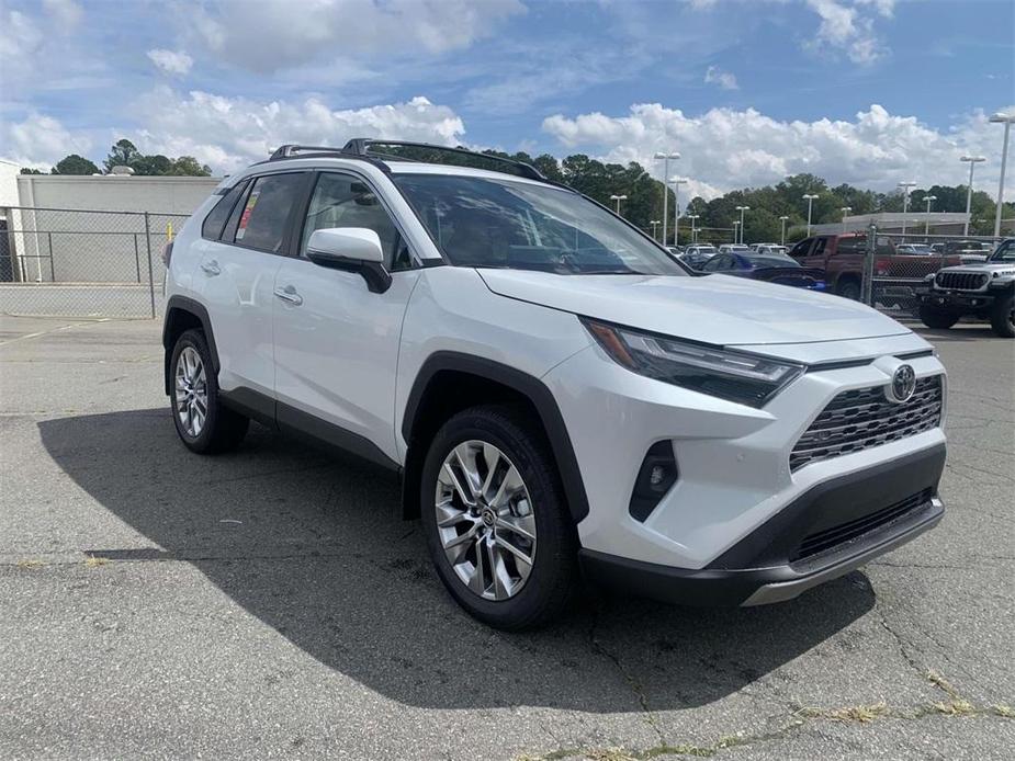 new 2024 Toyota RAV4 car, priced at $39,319