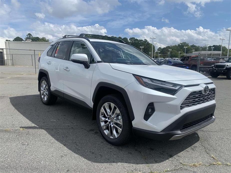 new 2024 Toyota RAV4 car, priced at $39,319