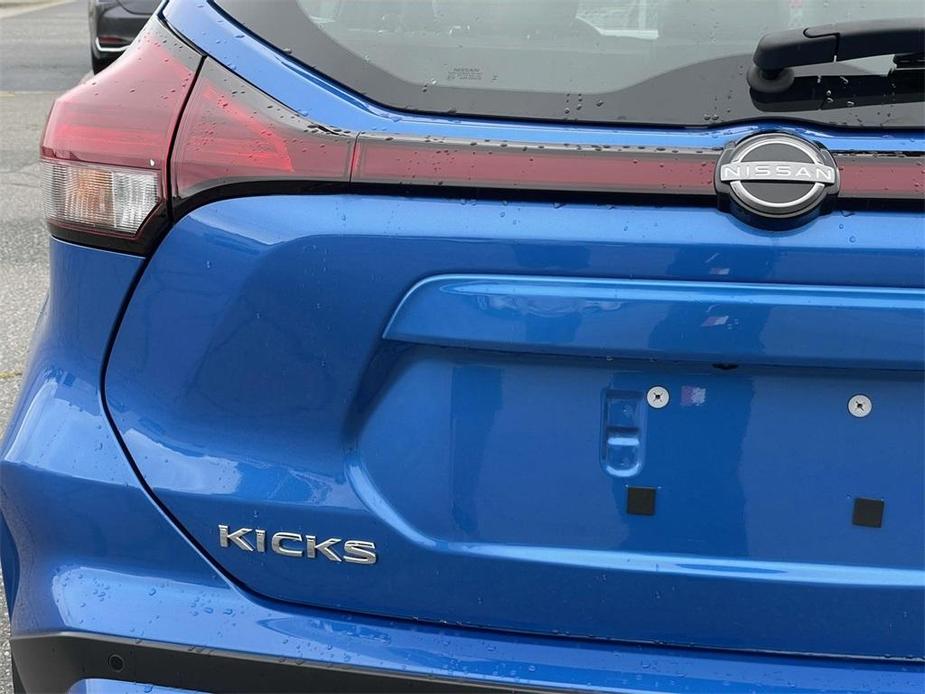 used 2023 Nissan Kicks car, priced at $20,499