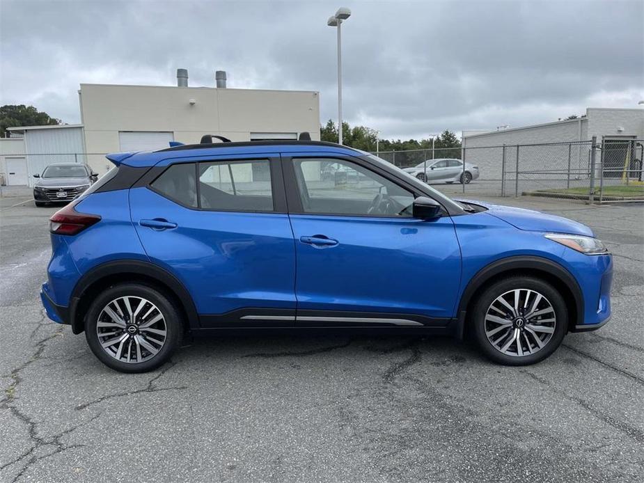 used 2023 Nissan Kicks car, priced at $20,499