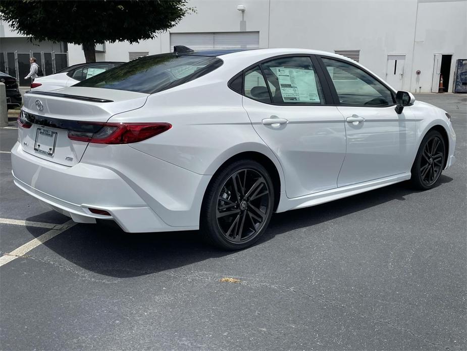 new 2025 Toyota Camry car, priced at $38,049