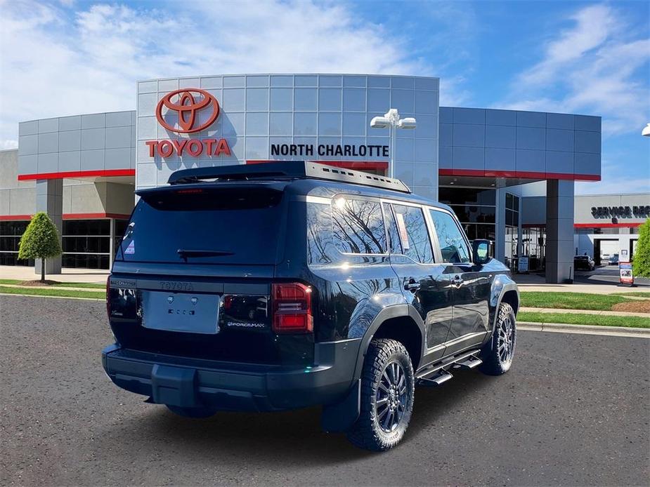 new 2025 Toyota Land Cruiser car, priced at $62,398