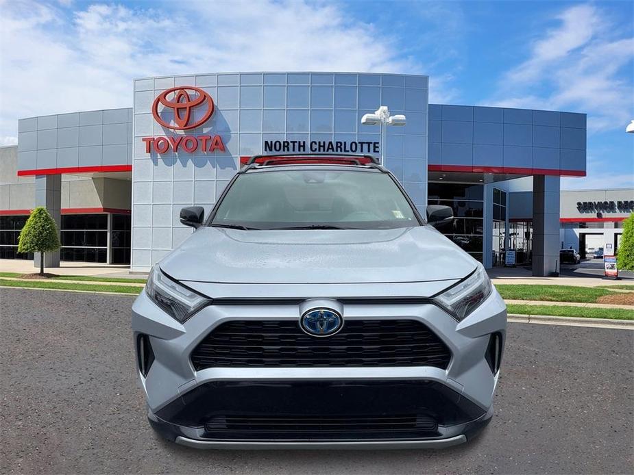 used 2022 Toyota RAV4 Hybrid car, priced at $30,750