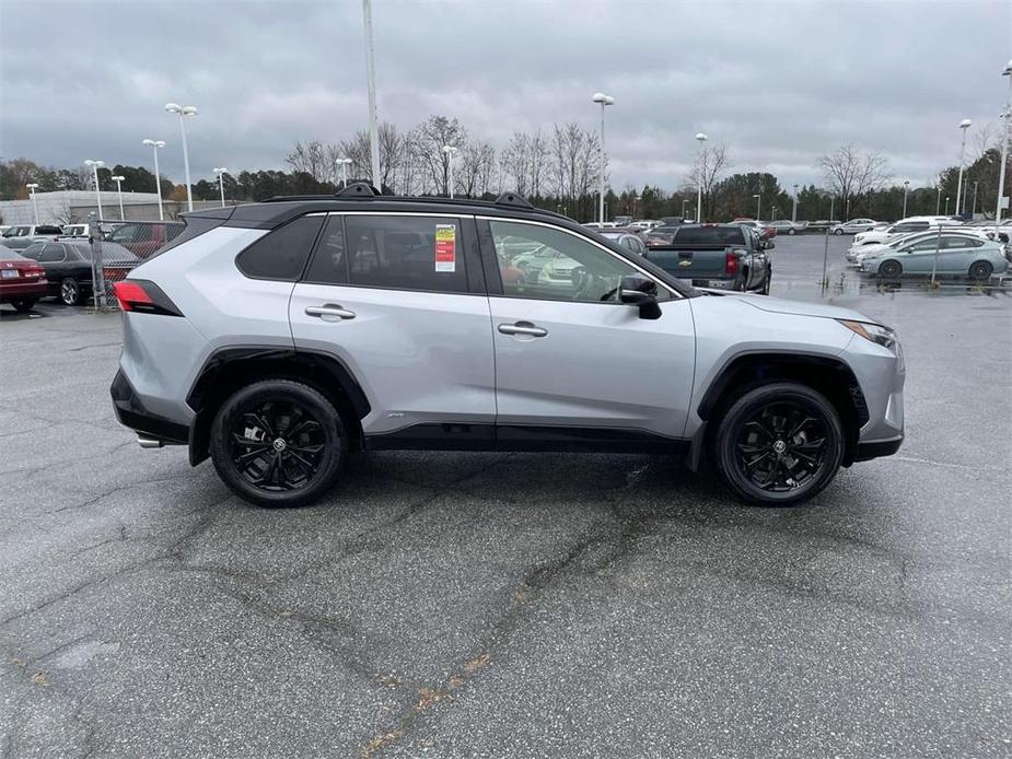 used 2022 Toyota RAV4 Hybrid car, priced at $30,750