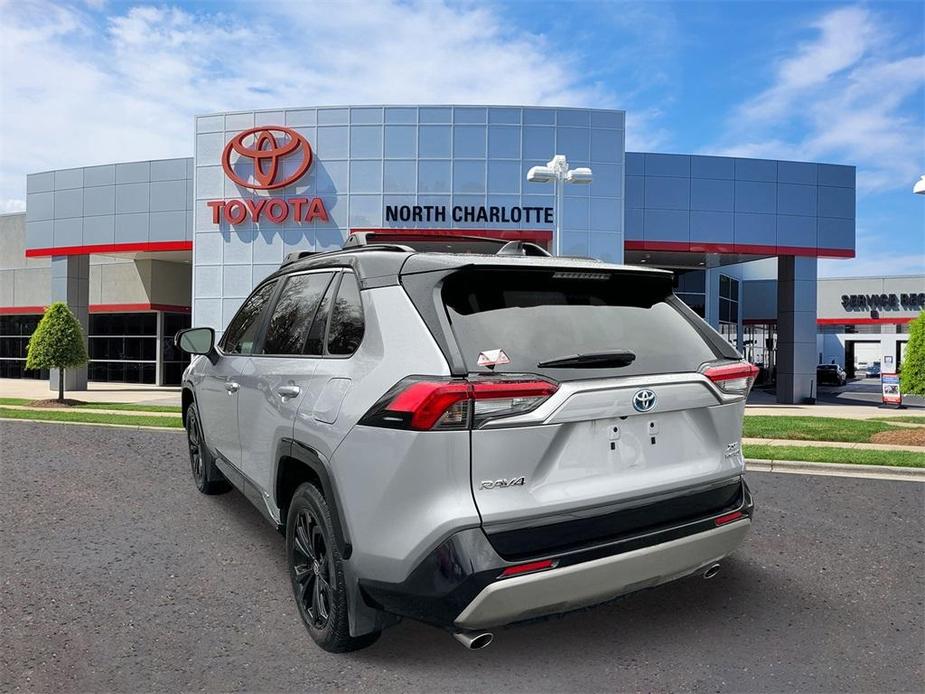 used 2022 Toyota RAV4 Hybrid car, priced at $30,750