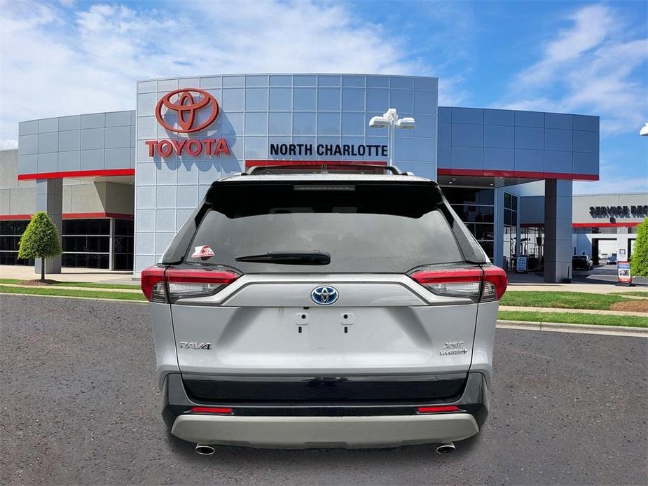 used 2022 Toyota RAV4 Hybrid car, priced at $30,750