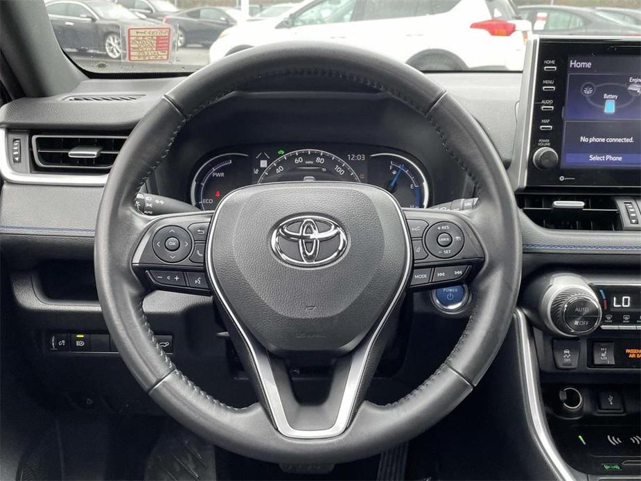 used 2022 Toyota RAV4 Hybrid car, priced at $30,750