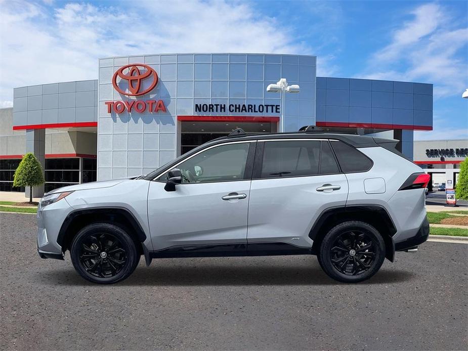 used 2022 Toyota RAV4 Hybrid car, priced at $30,750