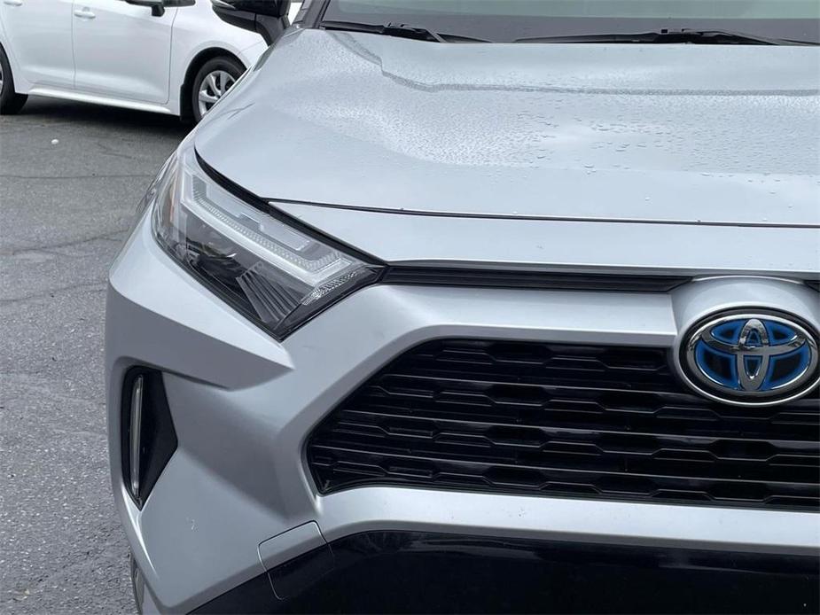 used 2022 Toyota RAV4 Hybrid car, priced at $30,750