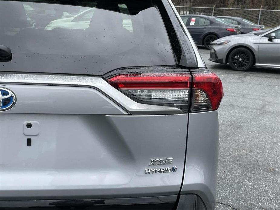 used 2022 Toyota RAV4 Hybrid car, priced at $30,750