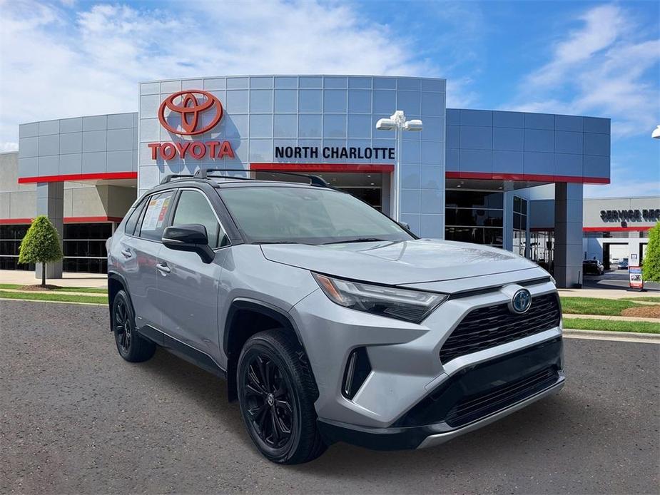 used 2022 Toyota RAV4 Hybrid car, priced at $30,750