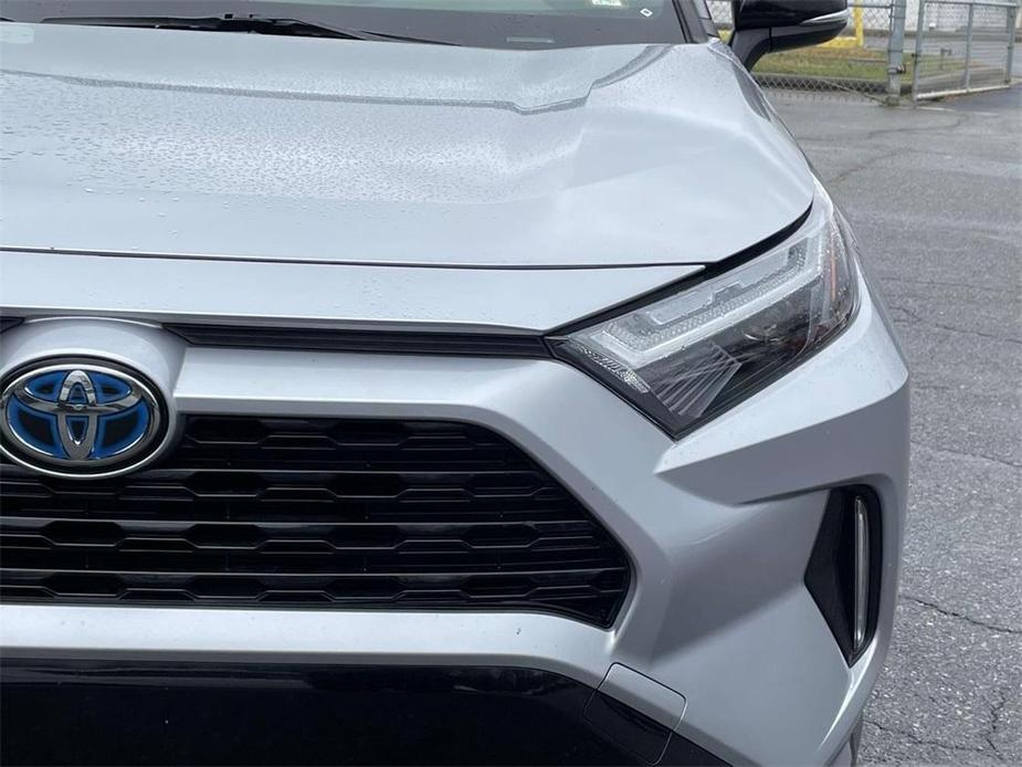 used 2022 Toyota RAV4 Hybrid car, priced at $30,750