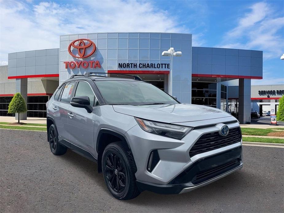 used 2022 Toyota RAV4 Hybrid car, priced at $30,750