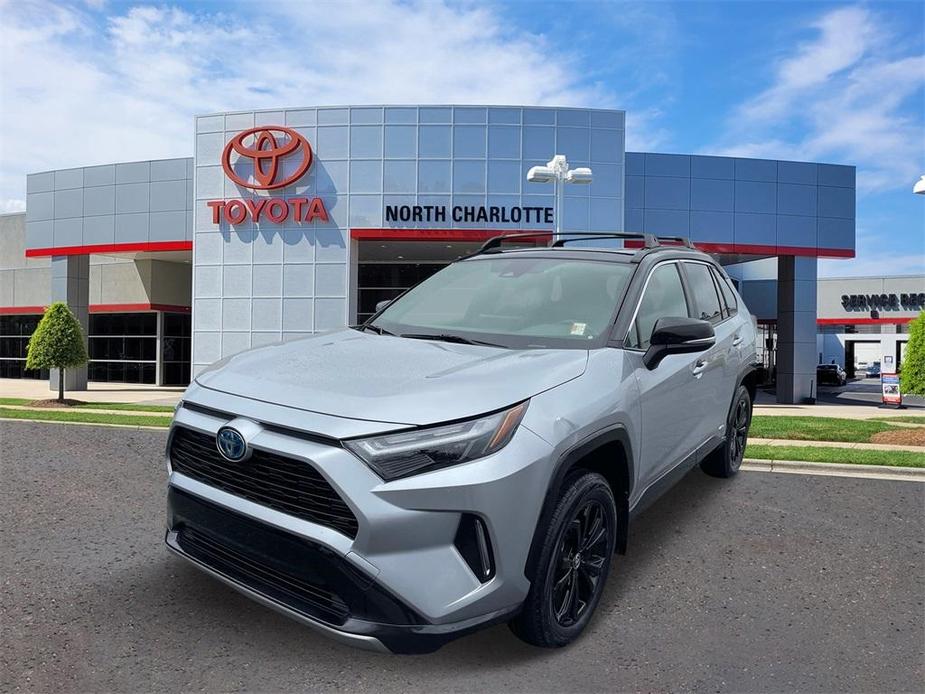 used 2022 Toyota RAV4 Hybrid car, priced at $30,750