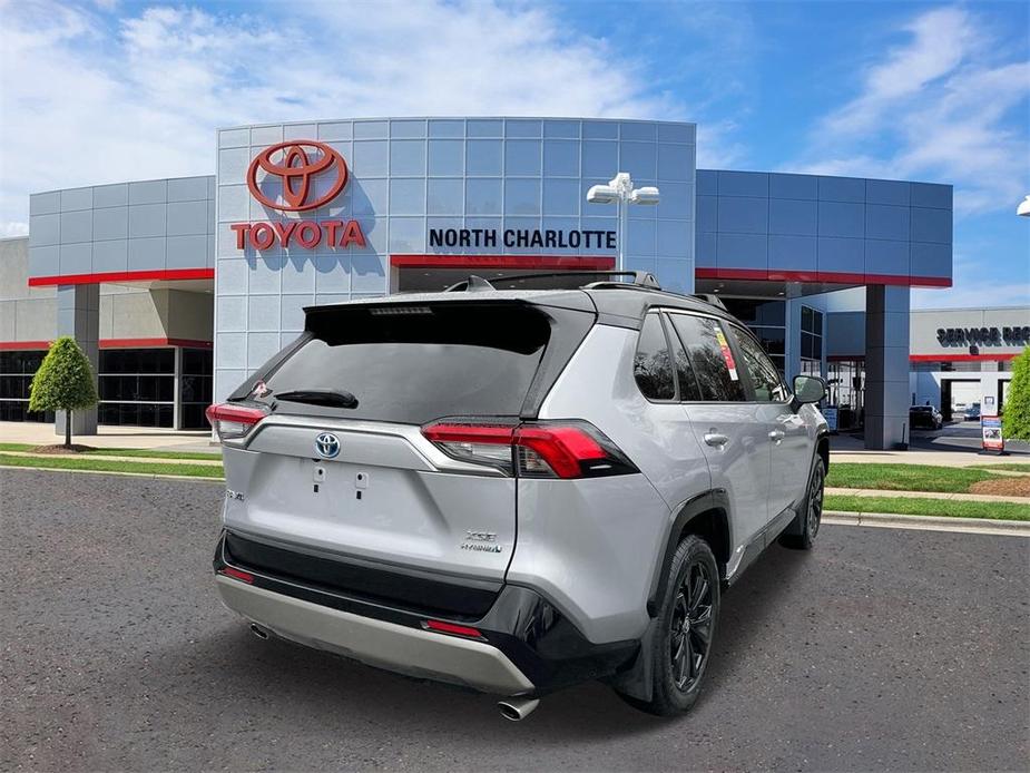 used 2022 Toyota RAV4 Hybrid car, priced at $30,750