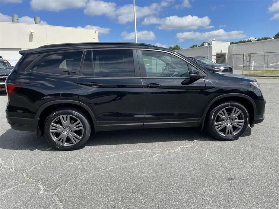 used 2022 Honda Pilot car, priced at $28,695