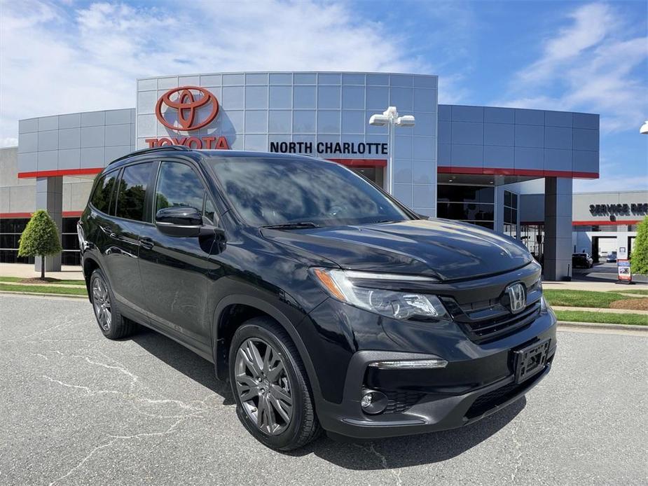 used 2022 Honda Pilot car, priced at $28,695