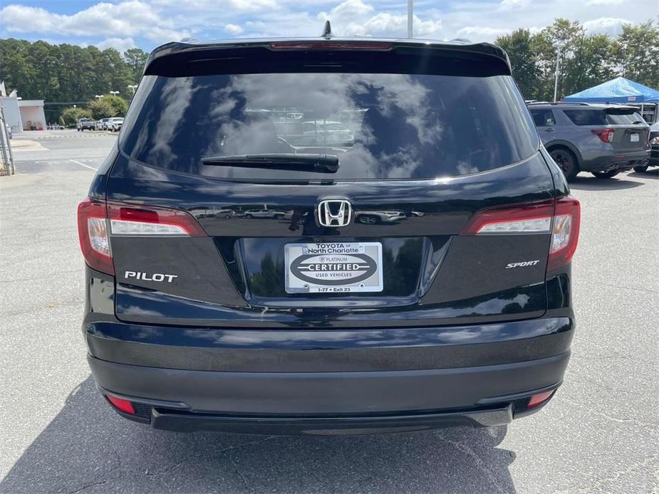 used 2022 Honda Pilot car, priced at $28,695