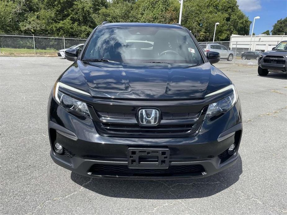 used 2022 Honda Pilot car, priced at $28,695