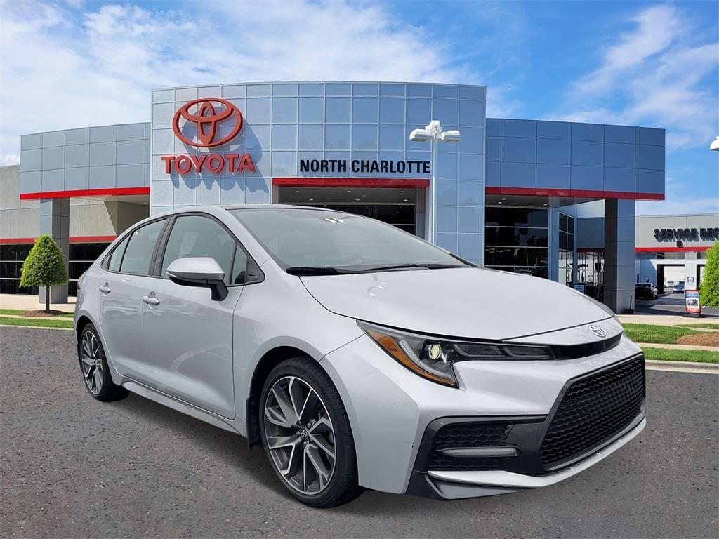 used 2021 Toyota Corolla car, priced at $20,999