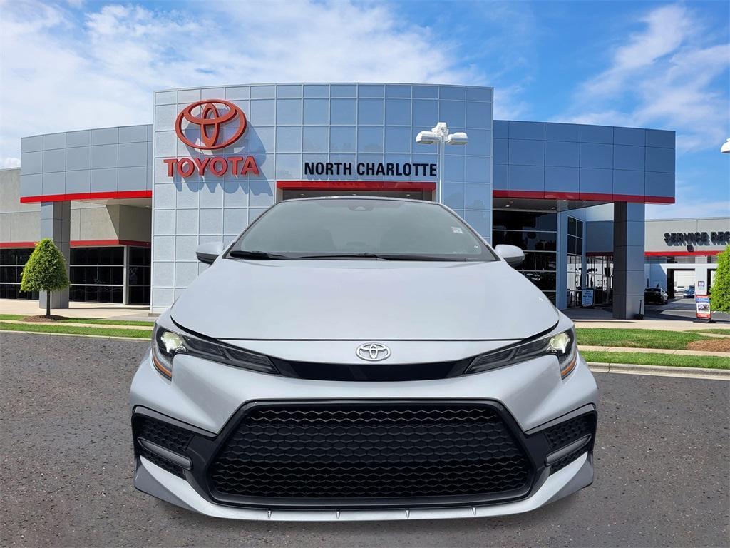 used 2021 Toyota Corolla car, priced at $20,995