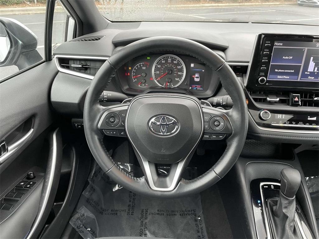 used 2021 Toyota Corolla car, priced at $20,995