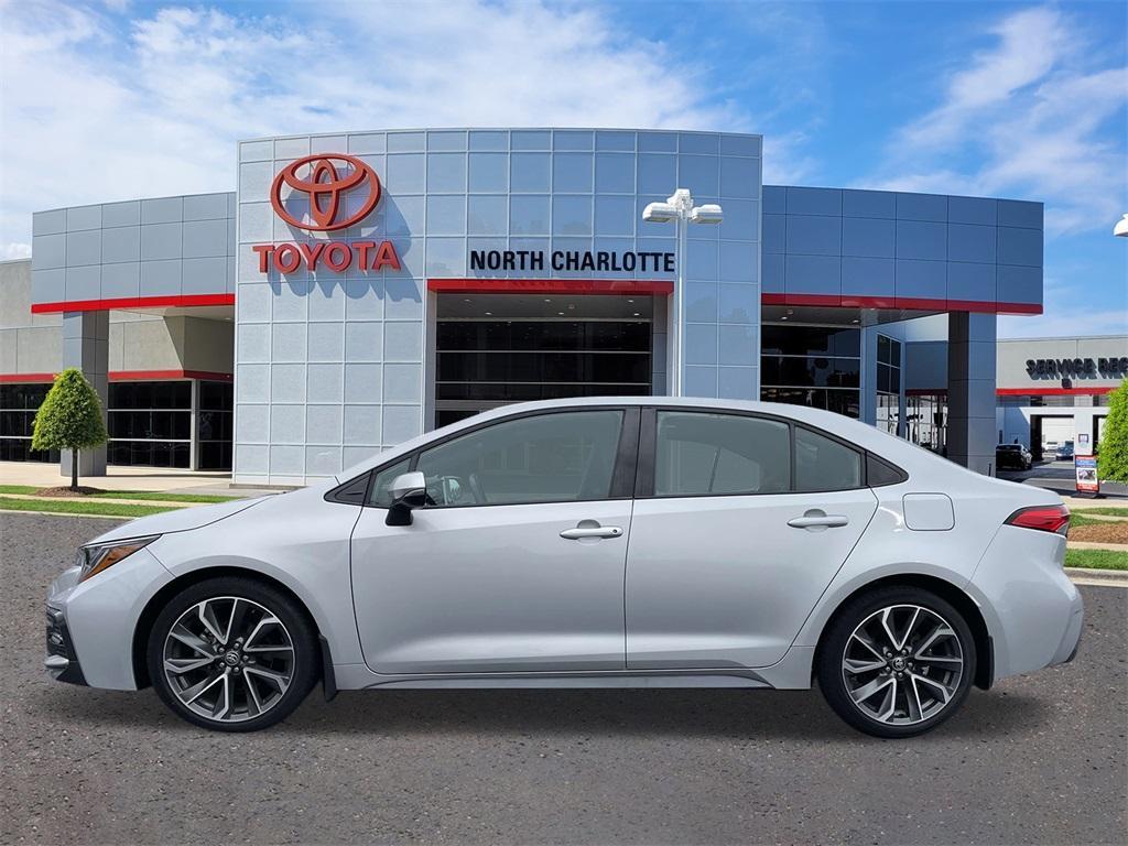 used 2021 Toyota Corolla car, priced at $20,995