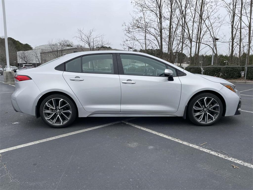 used 2021 Toyota Corolla car, priced at $20,995