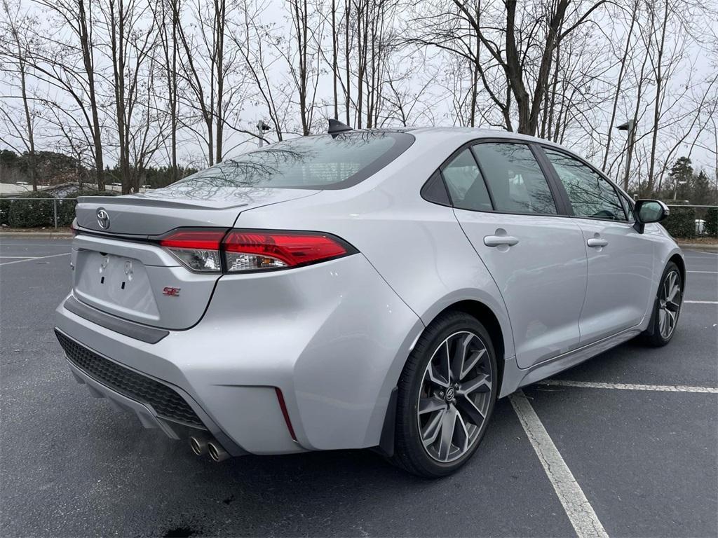 used 2021 Toyota Corolla car, priced at $20,995