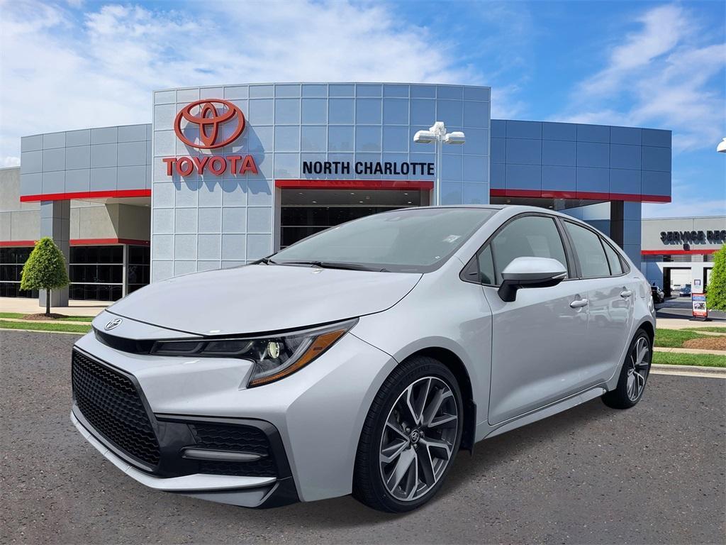 used 2021 Toyota Corolla car, priced at $20,995