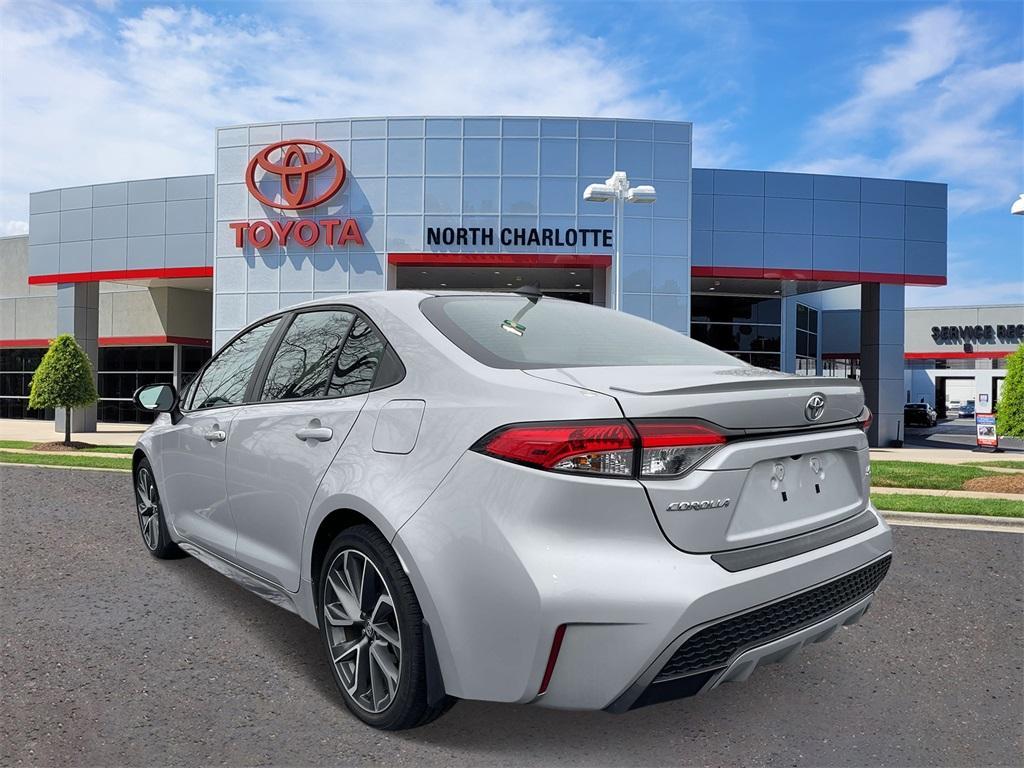 used 2021 Toyota Corolla car, priced at $20,995