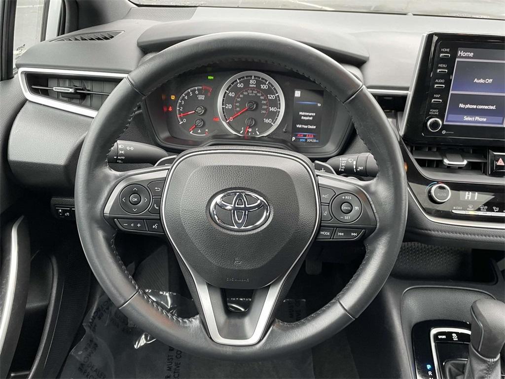 used 2021 Toyota Corolla car, priced at $20,995