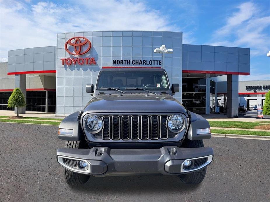 used 2024 Jeep Gladiator car, priced at $34,500