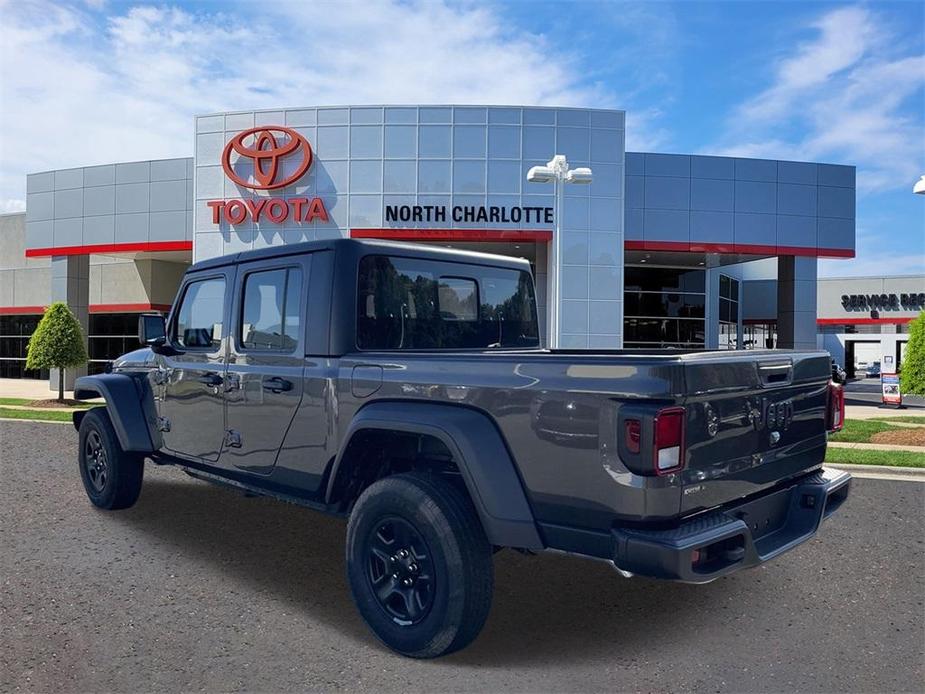 used 2024 Jeep Gladiator car, priced at $34,500