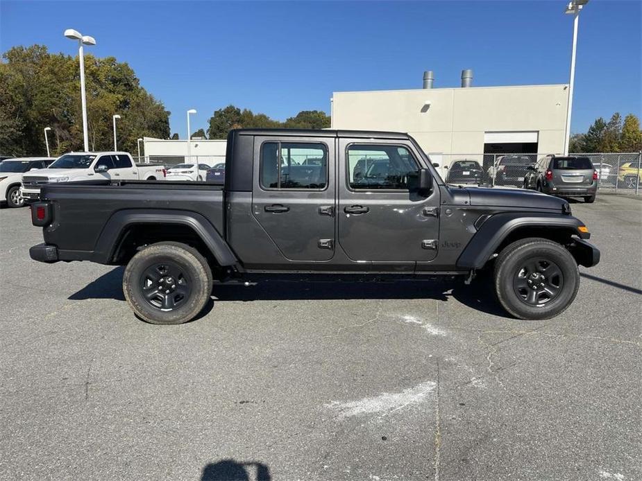 used 2024 Jeep Gladiator car, priced at $34,500