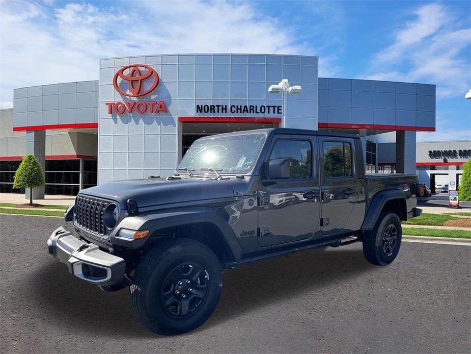 used 2024 Jeep Gladiator car, priced at $34,500