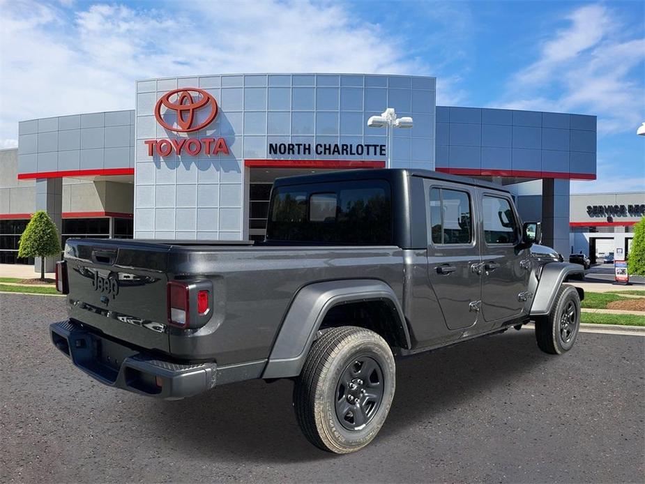 used 2024 Jeep Gladiator car, priced at $34,500