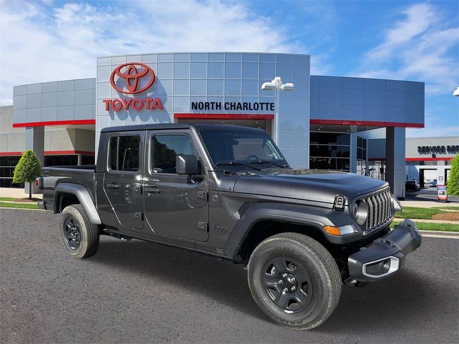 used 2024 Jeep Gladiator car, priced at $34,500