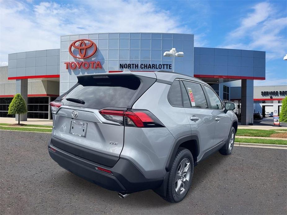 new 2025 Toyota RAV4 car, priced at $33,170