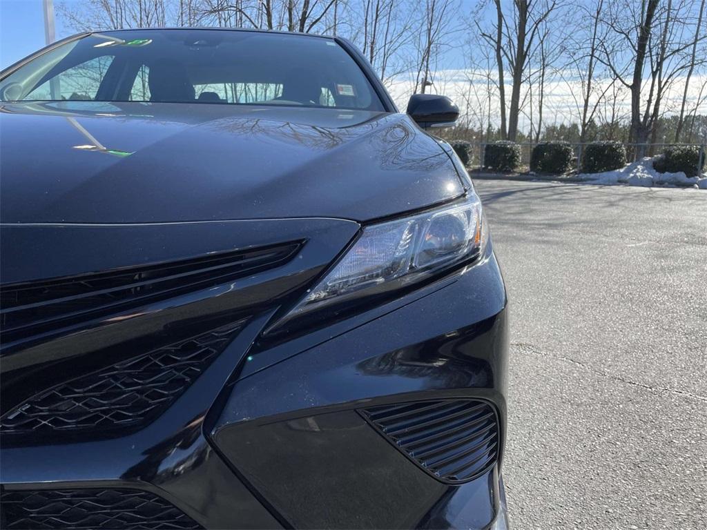 used 2024 Toyota Camry car, priced at $38,500