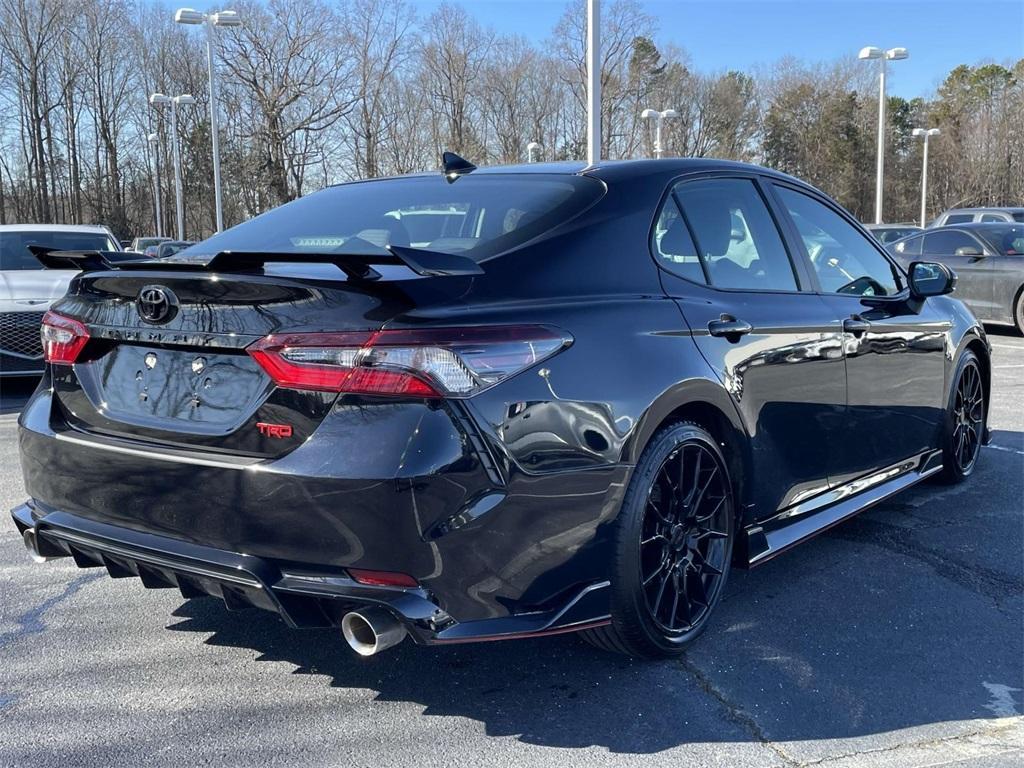 used 2024 Toyota Camry car, priced at $38,500