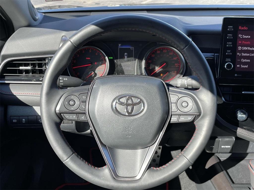 used 2024 Toyota Camry car, priced at $38,500