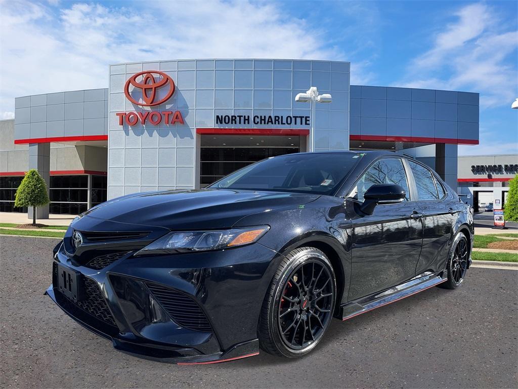 used 2024 Toyota Camry car, priced at $38,500