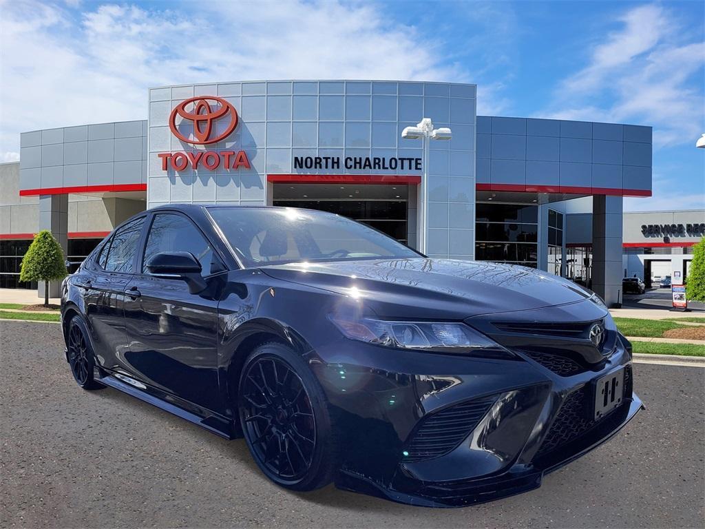 used 2024 Toyota Camry car, priced at $38,500